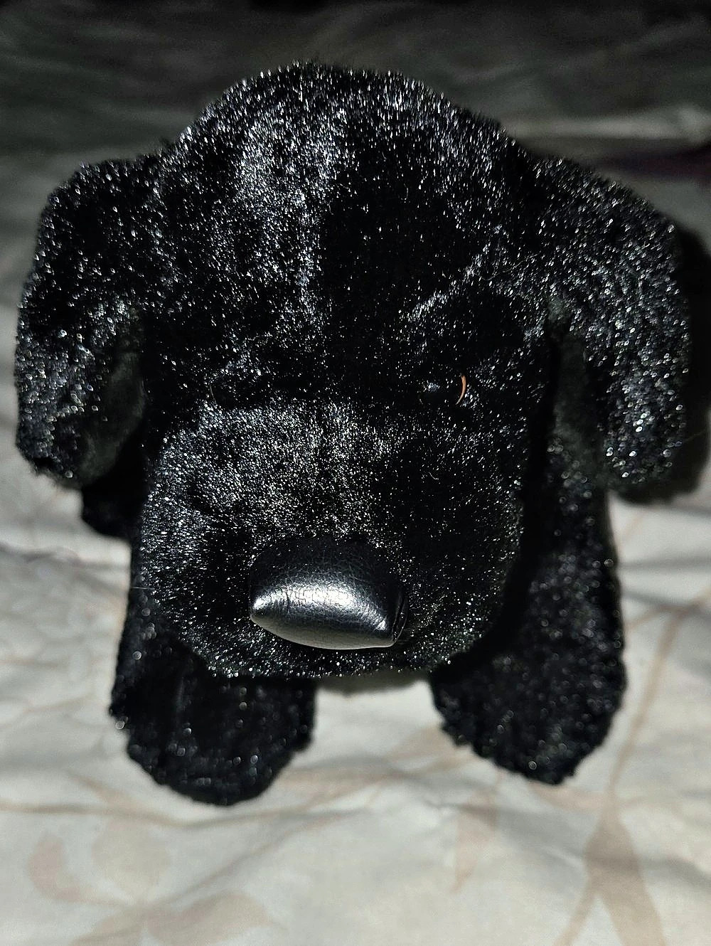 Ganz Webkinz Black Lab Plush Dog Stuffed Animal
